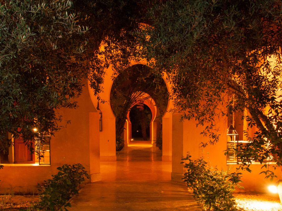 Jnane Tamsna, wedding venue in Marrakech, Morocco