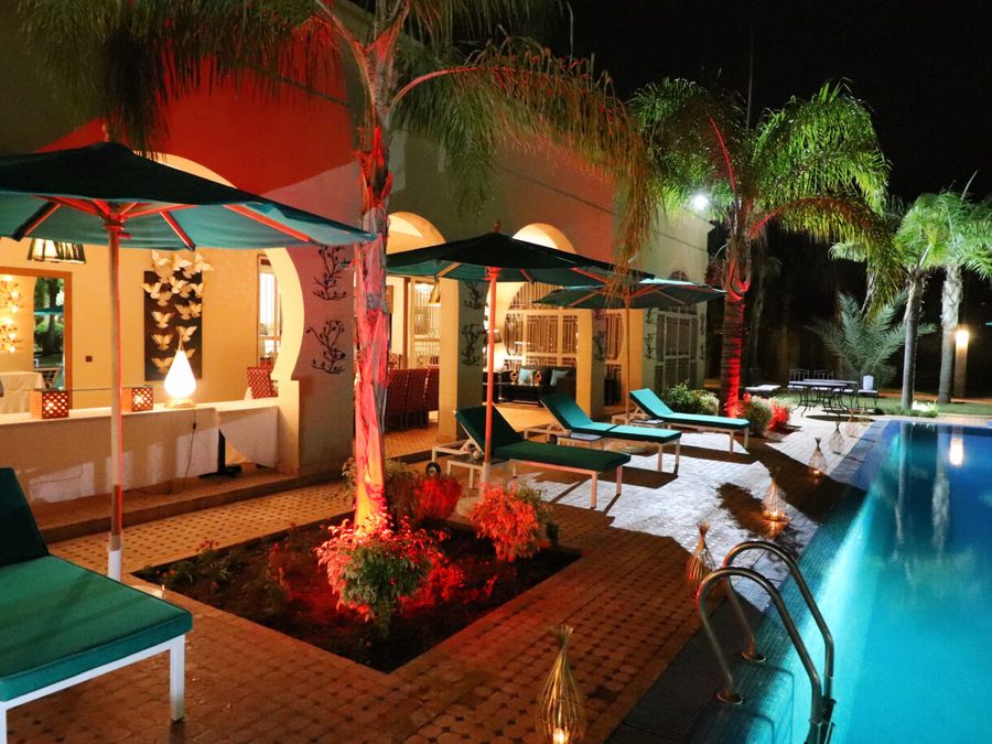 Domaine de Shama, wedding venue in Palmeraie, Marrakech