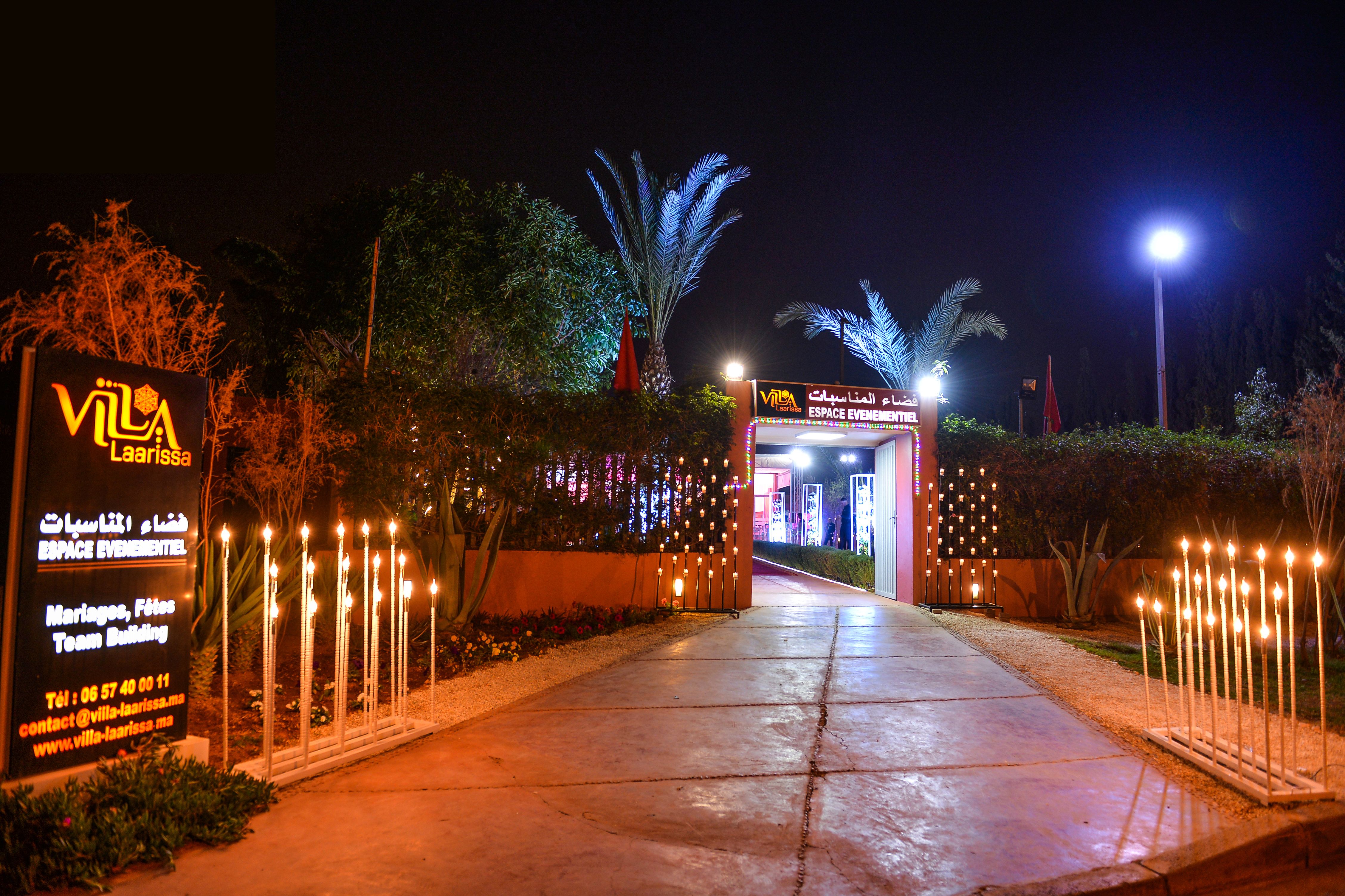 Villa Laarissa, wedding venue in Menara, Marrakech