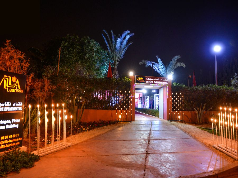 Villa Laarissa, wedding venue in Menara, Marrakech