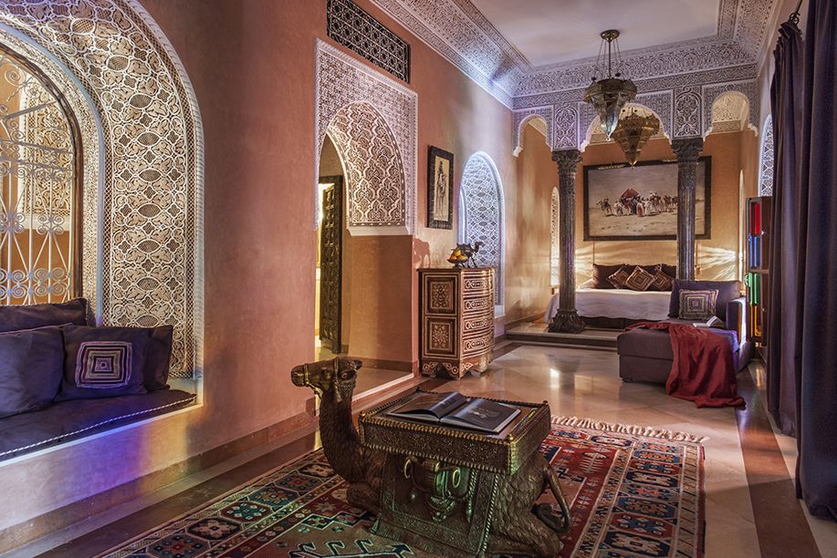 La Sultana Marrakech, wedding venue in Kasbah, Marrakech Medina