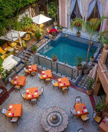 Palais Sebban, wedding venue in Ksour, Medina, Marrakech