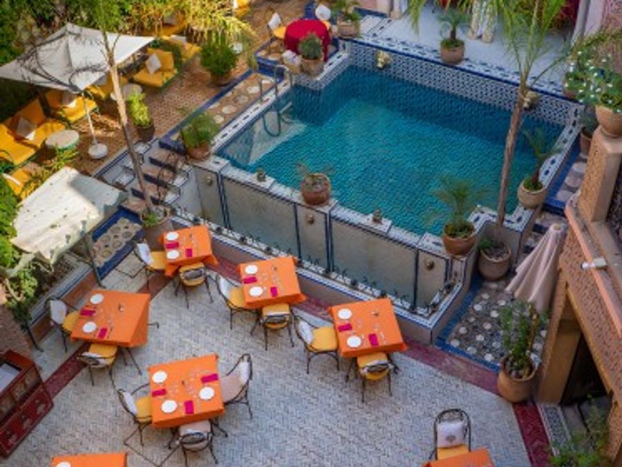 Palais Sebban, wedding venue in Ksour, Medina, Marrakech