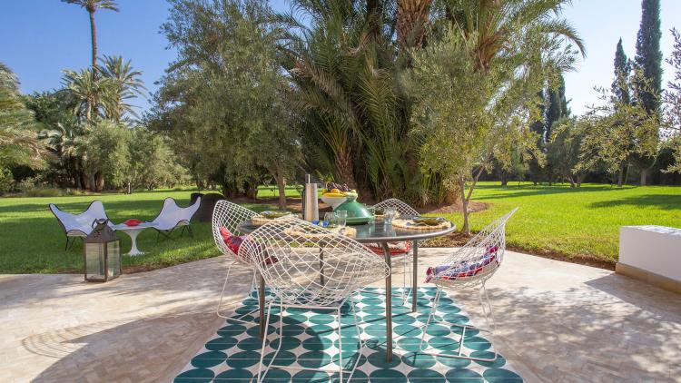 Villa El Zagilda, wedding venue in Palmeraie, Marrakech