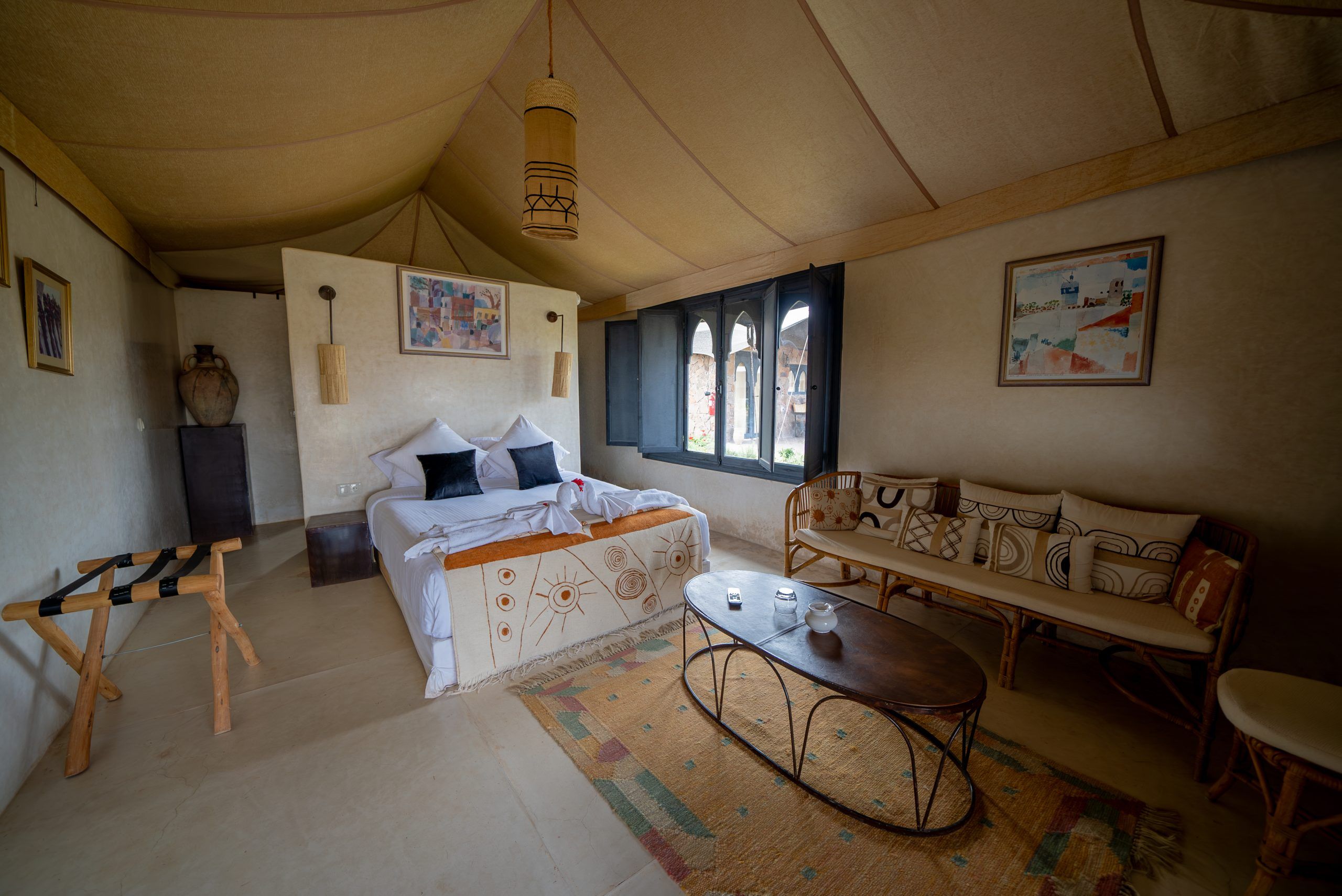 Le Bedouin Agafay, wedding venue in Agafay Desert, Marrakech