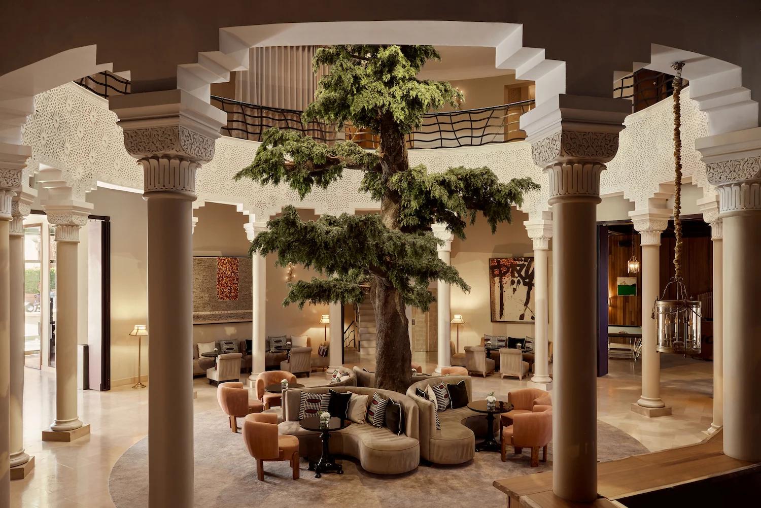 Nobu Hotel Marrakech, wedding venue in Hivernage, Marrakech