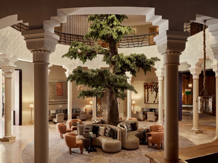 Nobu Hotel Marrakech, wedding venue in Hivernage, Marrakech