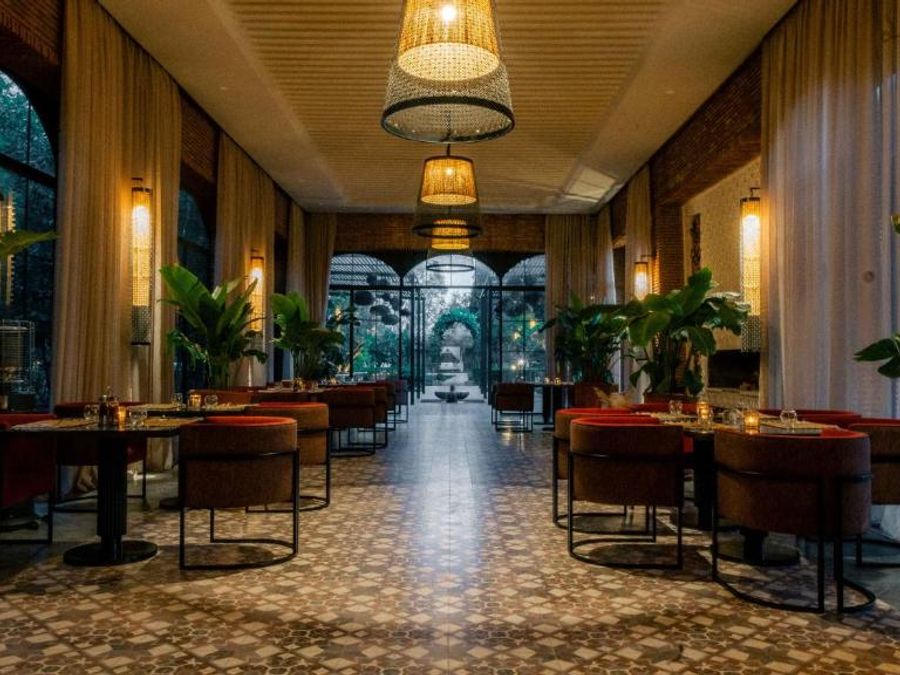 Riad Jawad, wedding venue in Route de l'Ourika, Marrakech