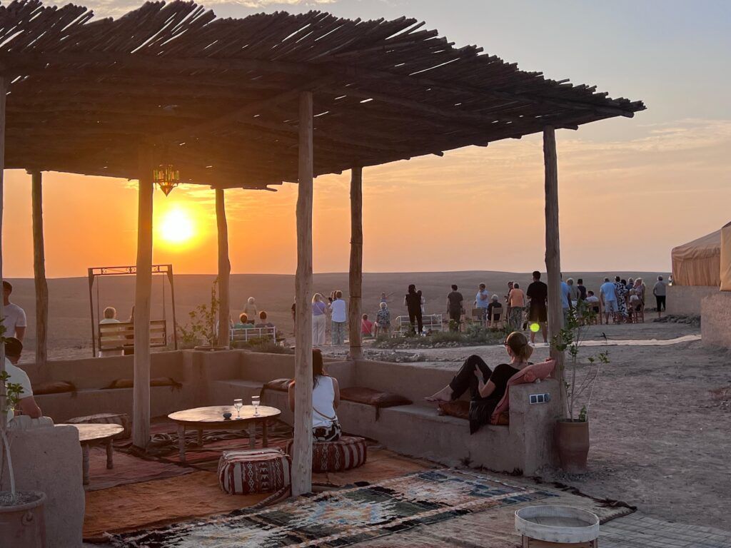 Dar Ina Camp Agafay, wedding venue in Agafay Desert, Marrakech