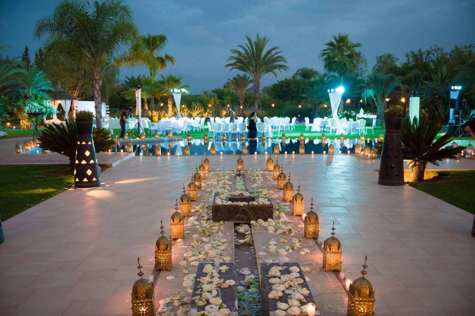 Villa Malika Silvana, wedding venue in Route de l'Ourika, Marrakech