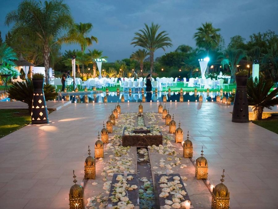 Villa Malika Silvana, wedding venue in Route de l'Ourika, Marrakech
