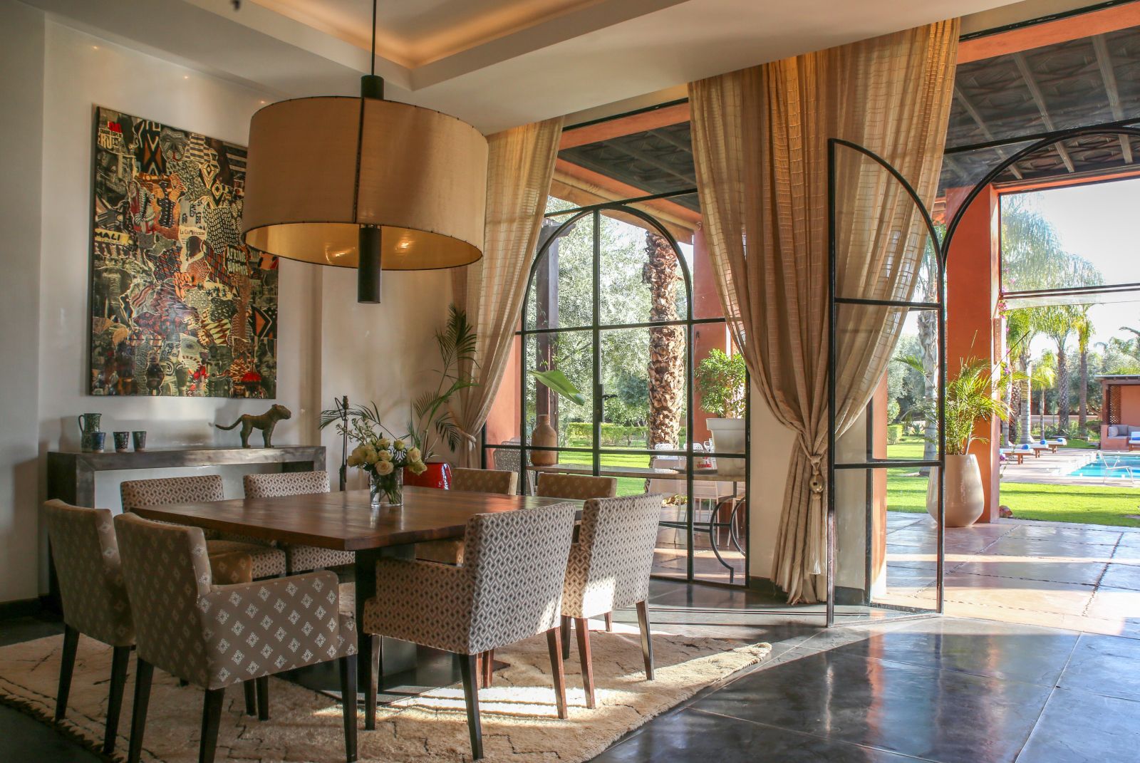 Villa Jardin Nomade, wedding venue in Route d'Amizmiz, Marrakech