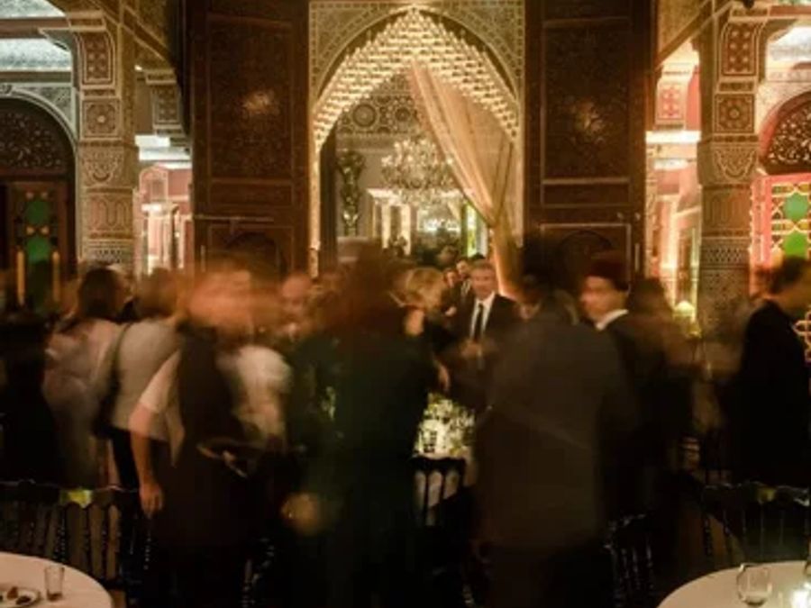 Palais Soleiman, wedding venue in Medina, Marrakech