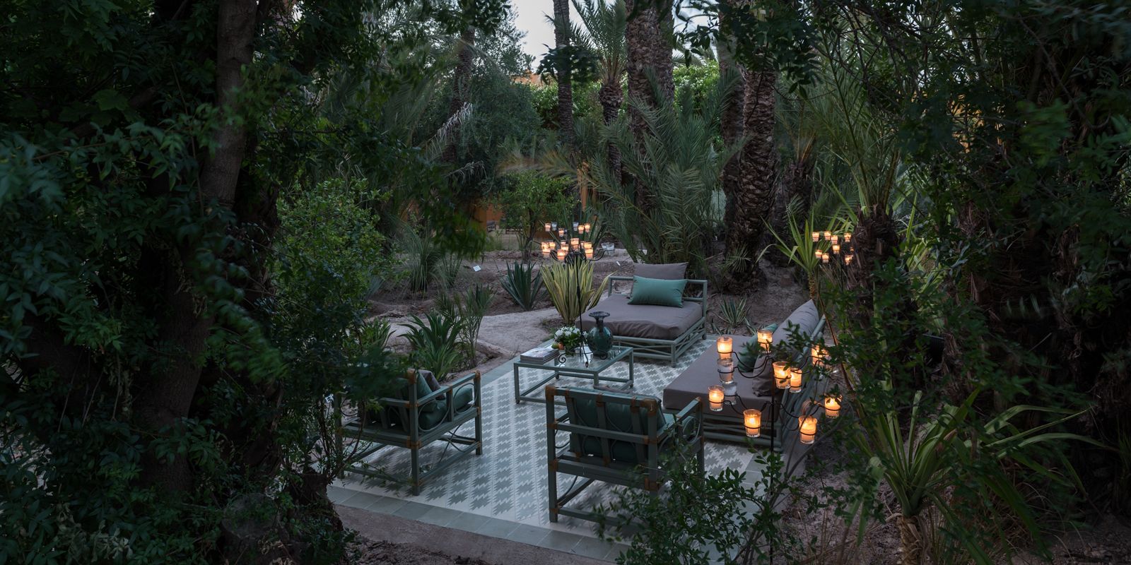 Jnane Tamsna, wedding venue in Marrakech, Morocco