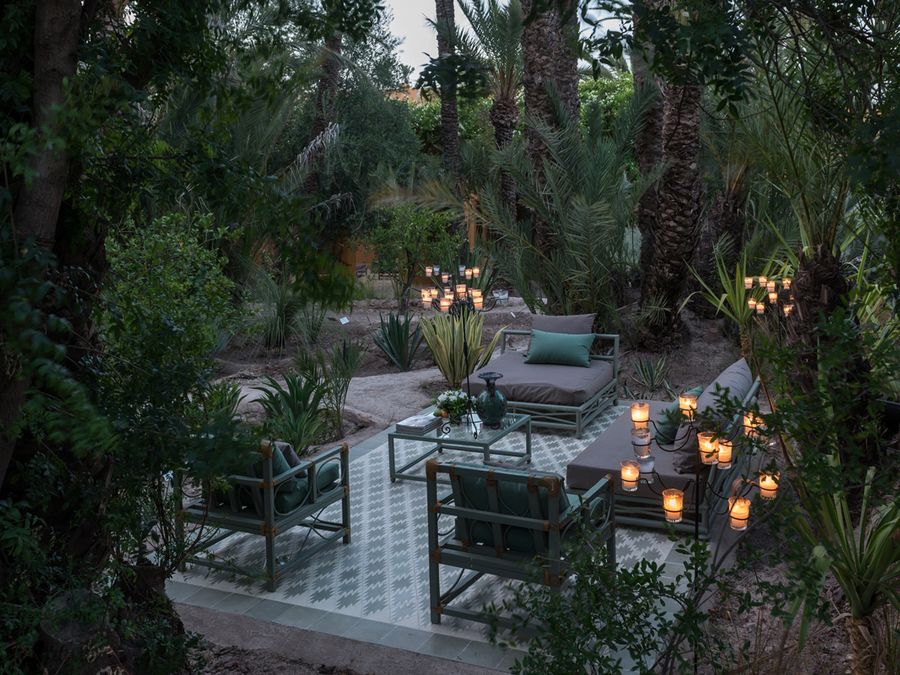 Jnane Tamsna, wedding venue in Marrakech, Morocco