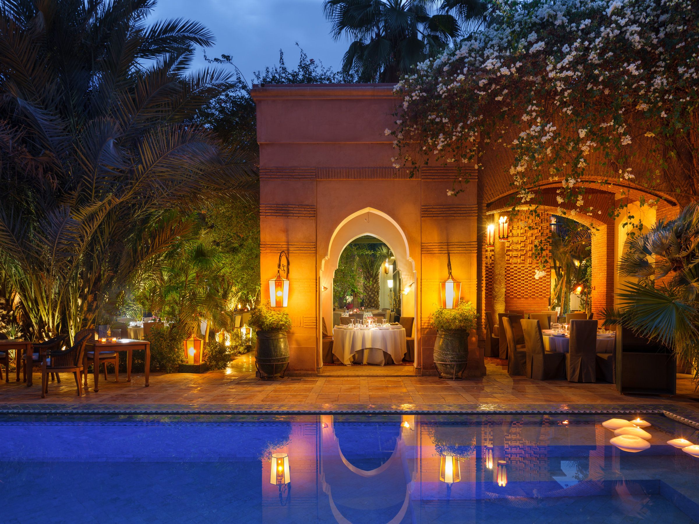 Dar Rhizlane, wedding venue in Hivernage, Marrakech