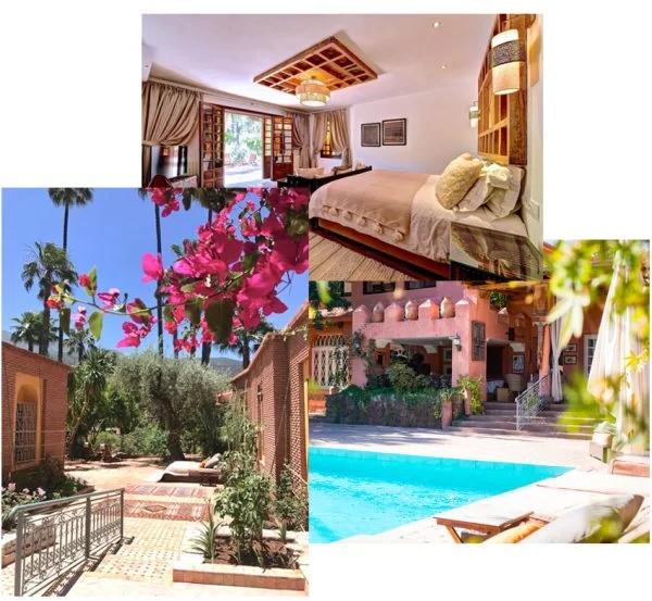 Domaine de la Roseraie, wedding venue in Ouirgane, High Atlas