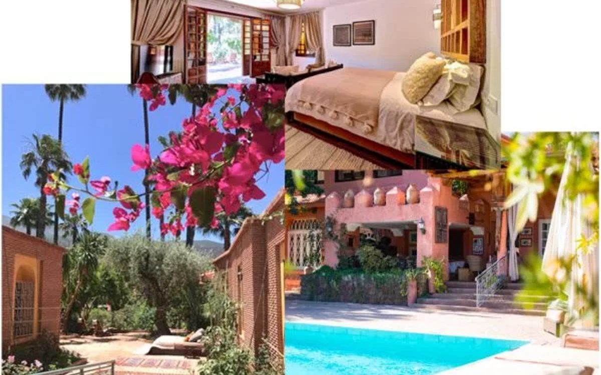 Domaine de la Roseraie, wedding venue in Ouirgane, High Atlas