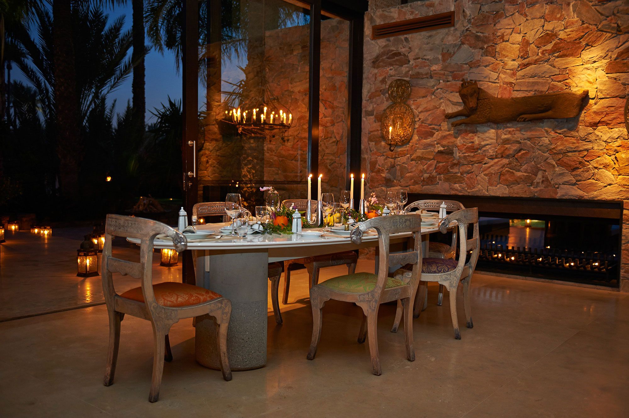 Dar JL, wedding venue in Palmeraie, Marrakech