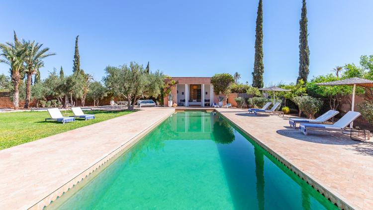 Villa El Zagilda, wedding venue in Palmeraie, Marrakech
