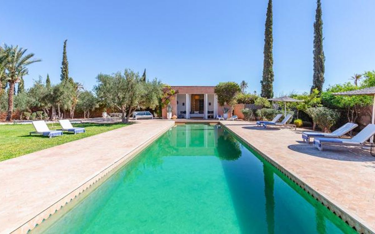 Villa El Zagilda, wedding venue in Palmeraie, Marrakech