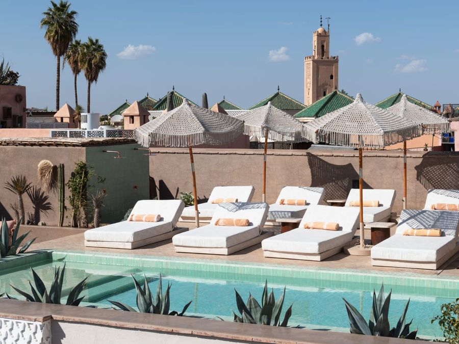 Riad 72, wedding venue in 72 Arset Awsel, Bab Doukkala, Marrakech