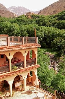 Kasbah du Toubkal, wedding venue in Imlil, Toubkal National Park