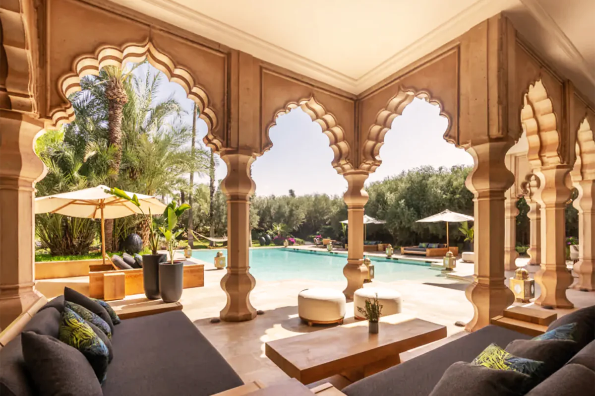 Palais Namaskar, wedding venue in Marrakech, Morocco
