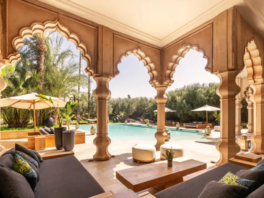 Palais Namaskar, wedding venue in Marrakech, Morocco
