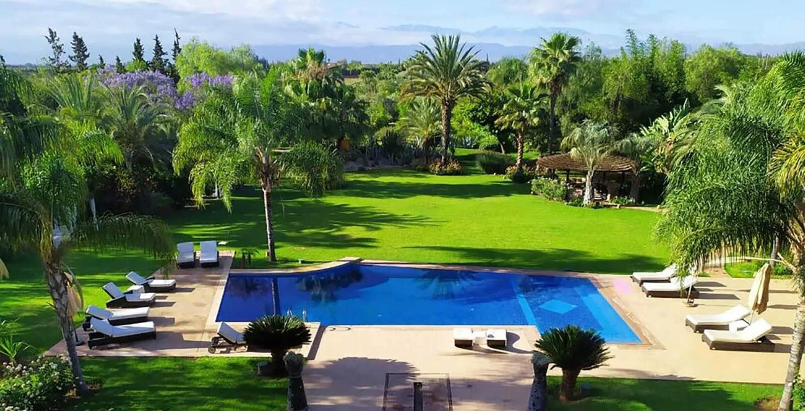 Villa Malika Silvana, wedding venue in Route de l'Ourika, Marrakech