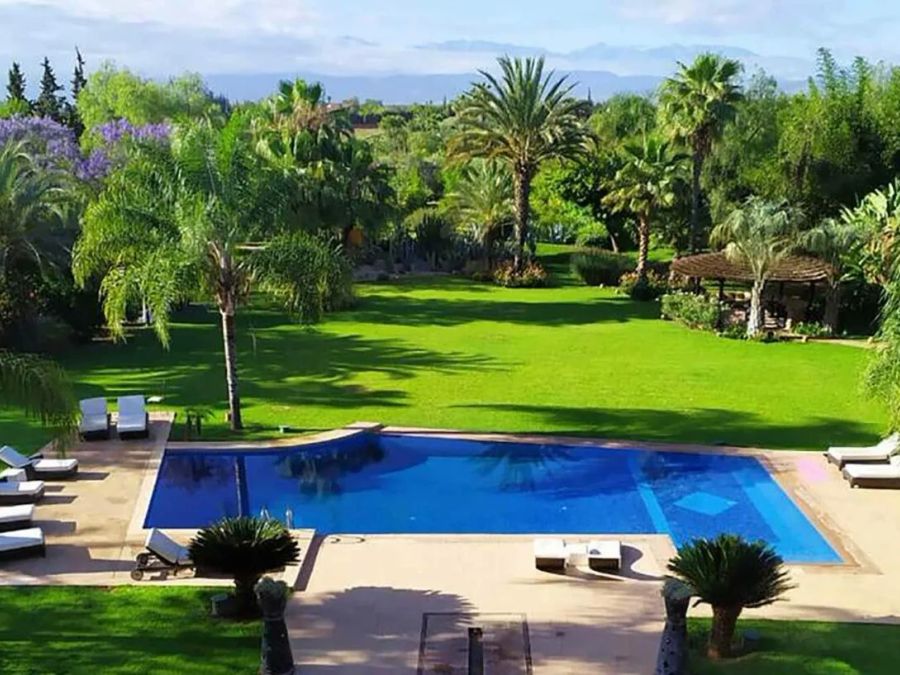 Villa Malika Silvana, wedding venue in Route de l'Ourika, Marrakech