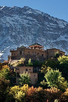 Kasbah du Toubkal, wedding venue in Imlil, Toubkal National Park