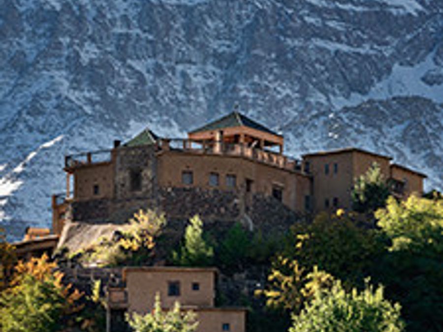 Kasbah du Toubkal, wedding venue in Imlil, Toubkal National Park
