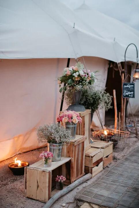 Scarabeo Camp, wedding venue in Agafay Desert, Marrakech