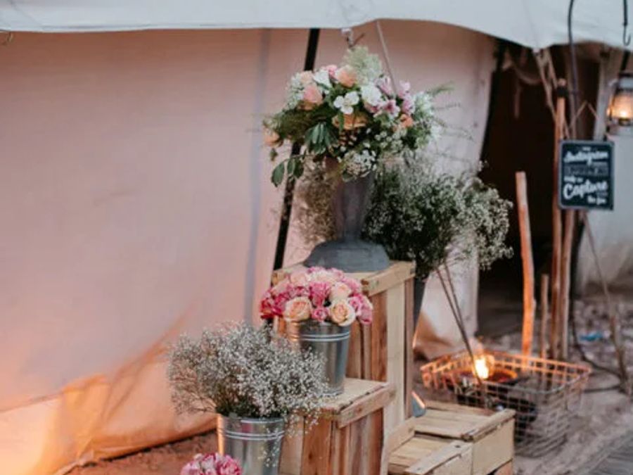 Scarabeo Camp, wedding venue in Agafay Desert, Marrakech