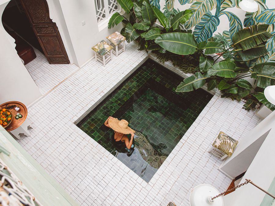 Riad Yasmine, wedding venue in Bab Taghzout, Medina, Marrakech