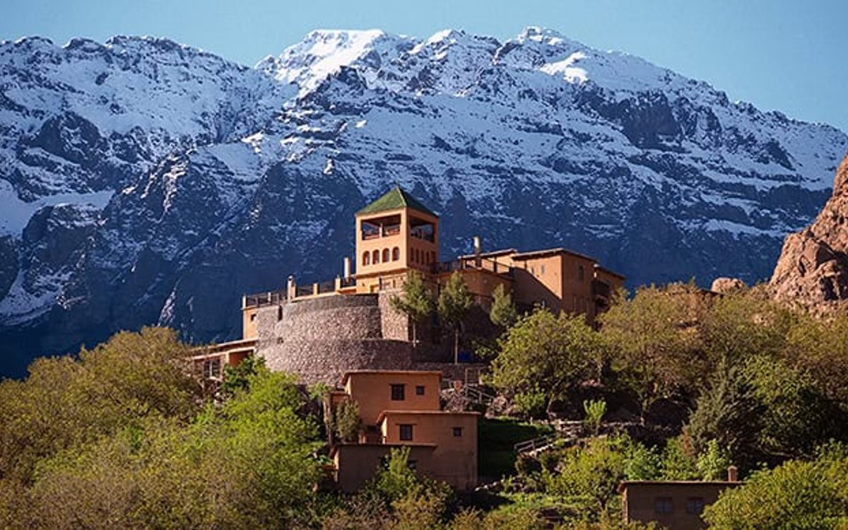 Kasbah du Toubkal, wedding venue in Imlil, Toubkal National Park