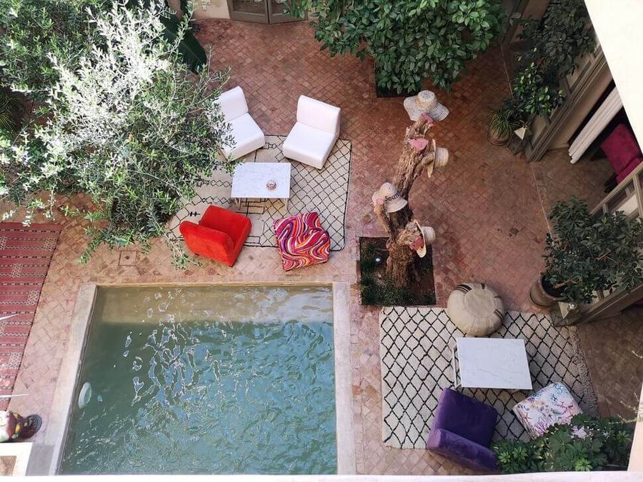 Riad Vendôme, wedding venue in Dar El Bacha, Marrakech