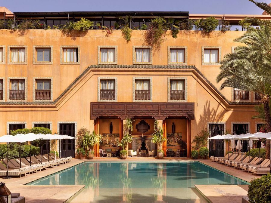 Les Jardins de la Koutoubia, wedding venue in Medina, Marrakech