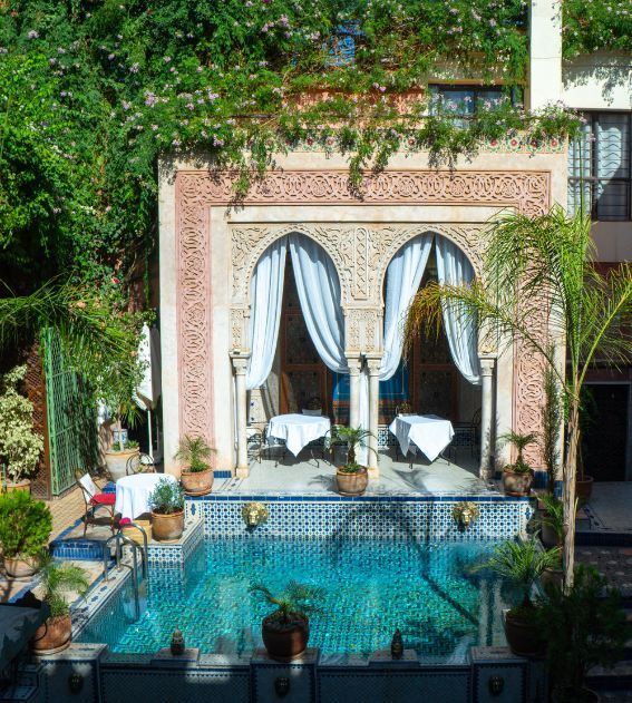 Palais Sebban, wedding venue in Ksour, Medina, Marrakech