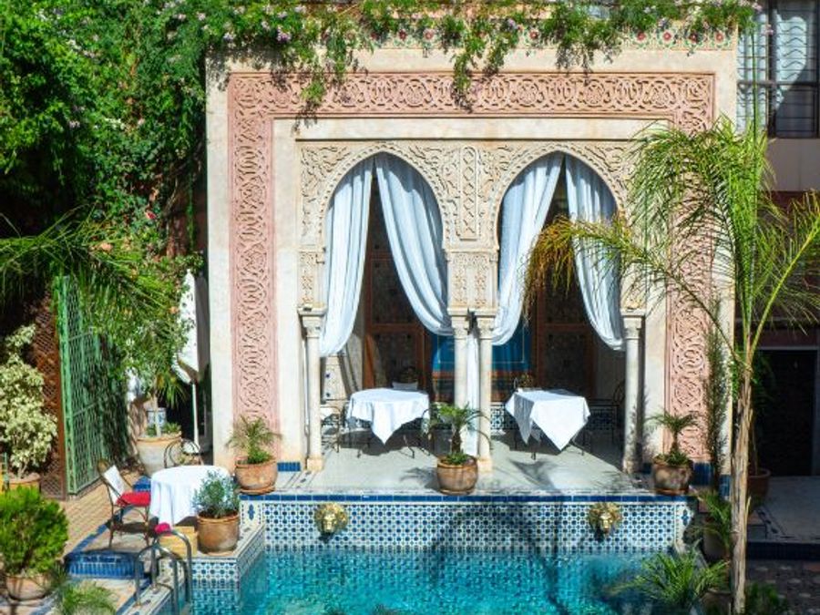 Palais Sebban, wedding venue in Ksour, Medina, Marrakech