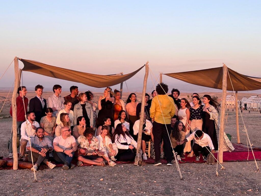 Dar Ina Camp Agafay, wedding venue in Agafay Desert, Marrakech
