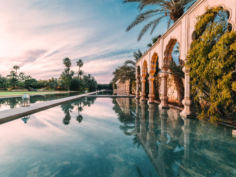 Palais Namaskar, wedding venue in Marrakech, Morocco