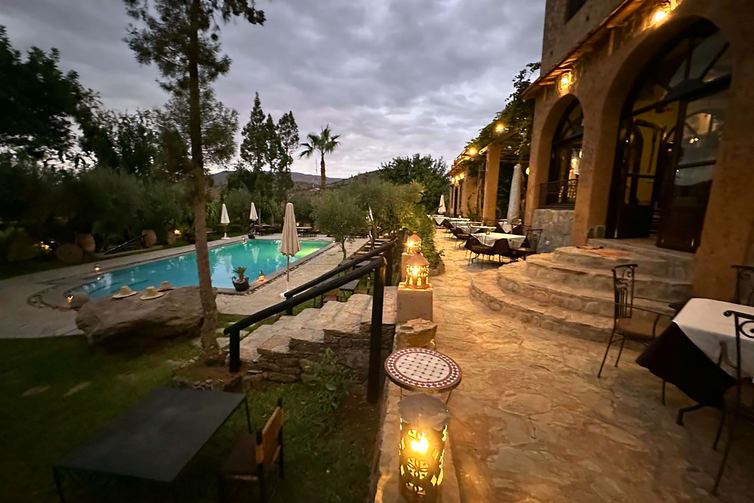 Chez Momo II, wedding venue in Ouirgane, High Atlas