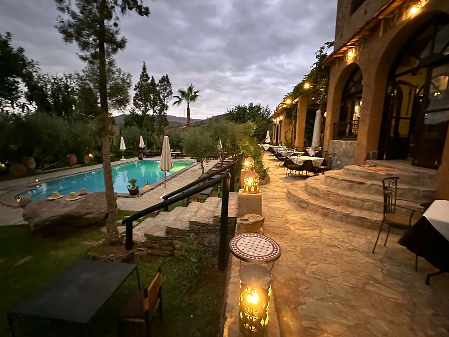 Chez Momo II, wedding venue in Ouirgane, High Atlas
