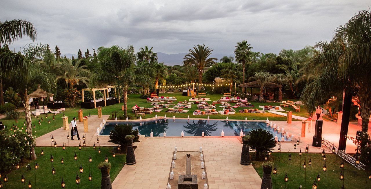 Villa Malika Silvana, wedding venue in Route de l'Ourika, Marrakech