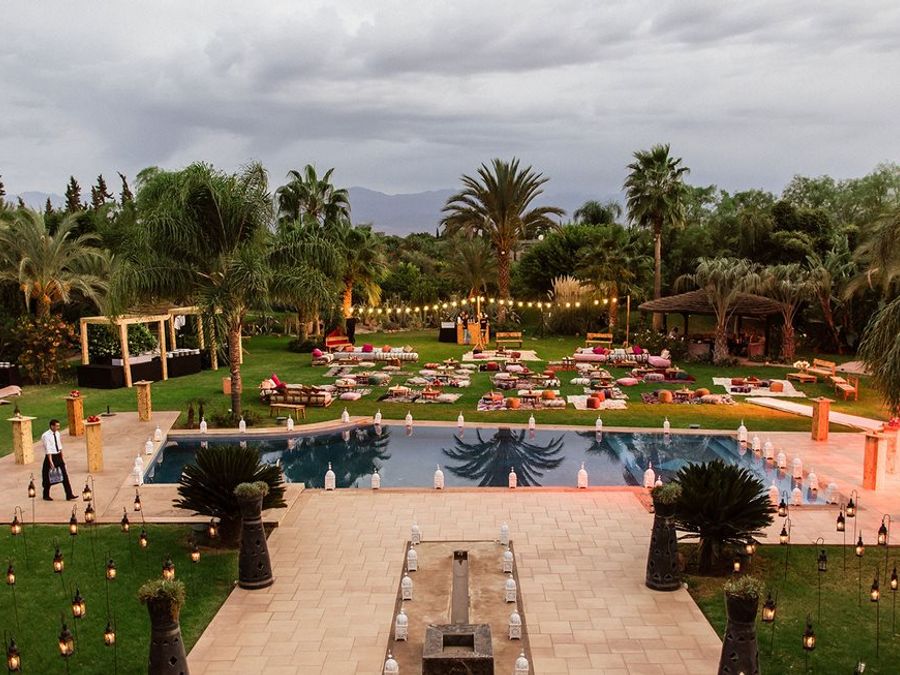 Villa Malika Silvana, wedding venue in Route de l'Ourika, Marrakech