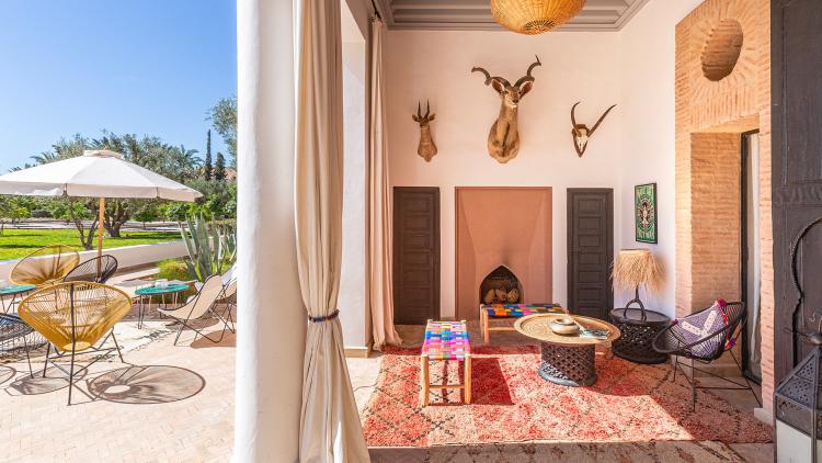 Villa El Zagilda, wedding venue in Palmeraie, Marrakech