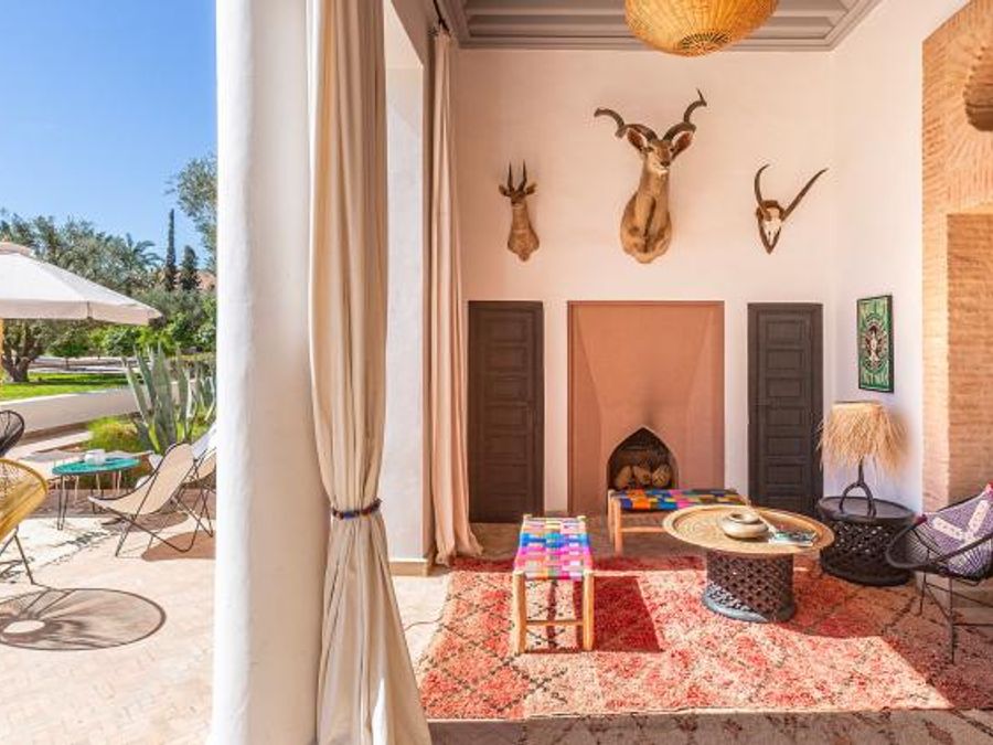 Villa El Zagilda, wedding venue in Palmeraie, Marrakech