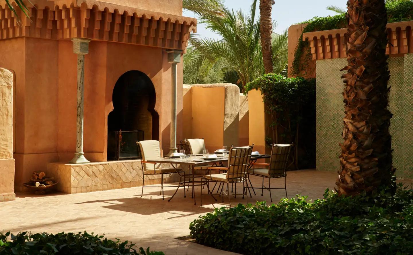 Amanjena, wedding venue in Marrakech, Morocco